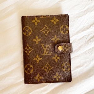 Louis Vuitton agenda PM